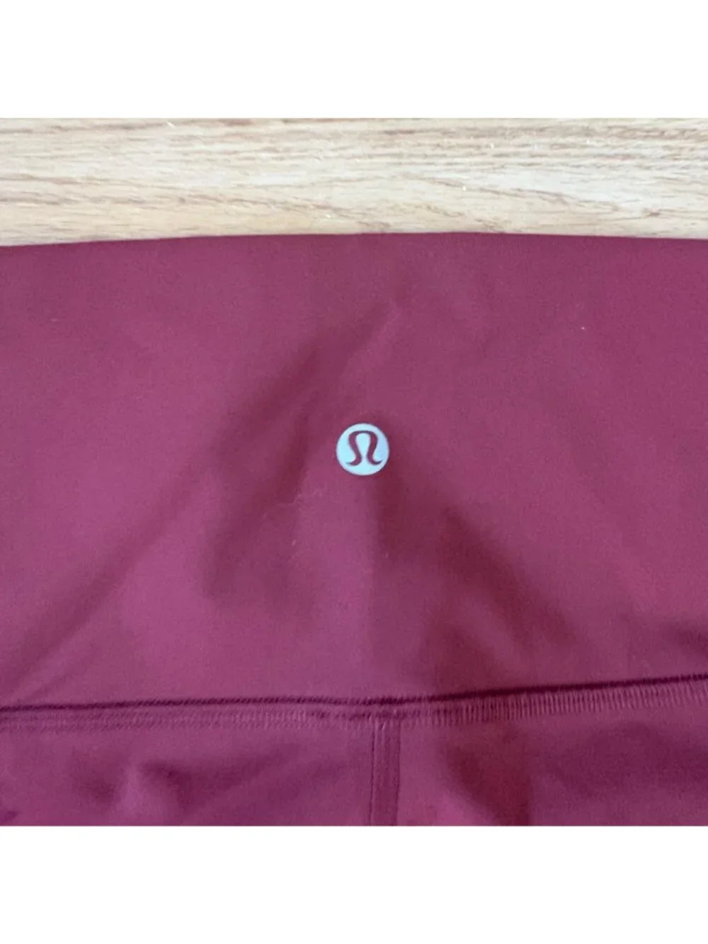 Lululemon Athletic Wunder Under HR Yoga Pants Tight 25” Mulled Wine Size 18